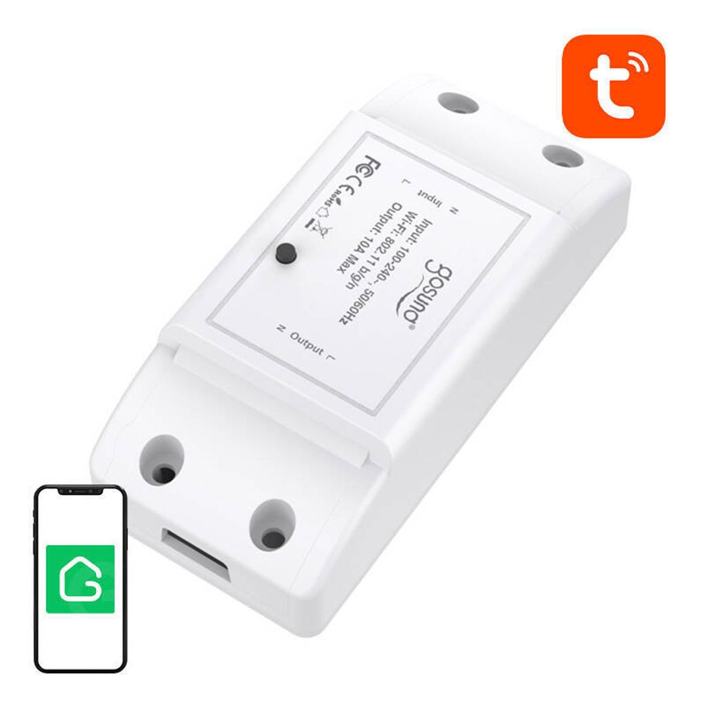 Spina intelligente Gosund SW3 Home Bianco Immagine del prodotto 