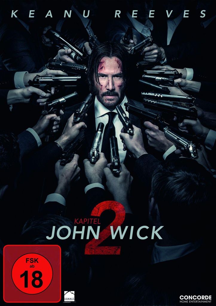 John Wick: Kapitel 2 Produktbild 