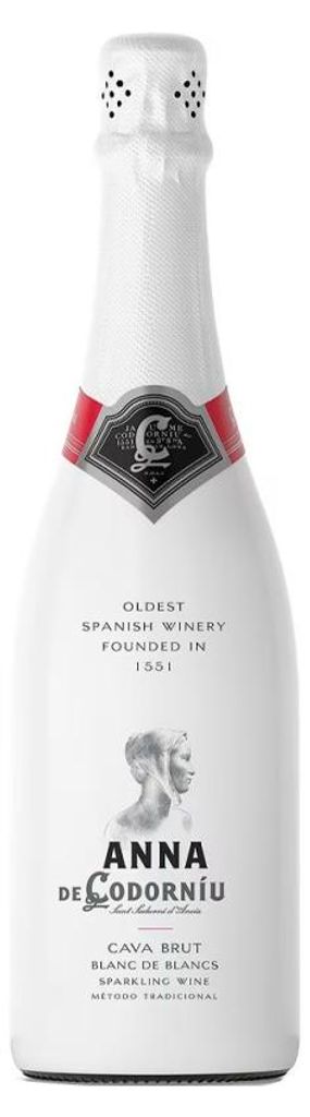 Anna de Codorniu Blanc de Blancs vin mousseux Espagne vin Image du produit 