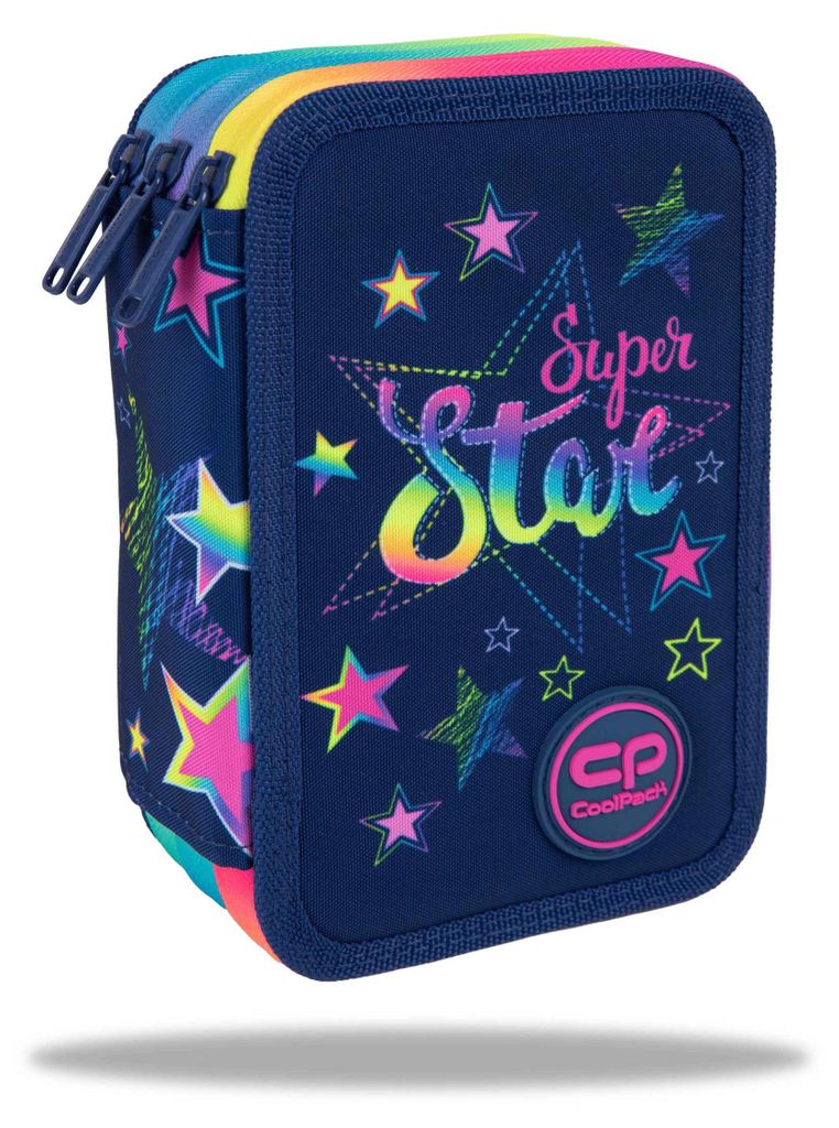Coolpack Jumper 3 3-Kammer Stars FedermŠppchen mit Zubehšr Produktbild 
