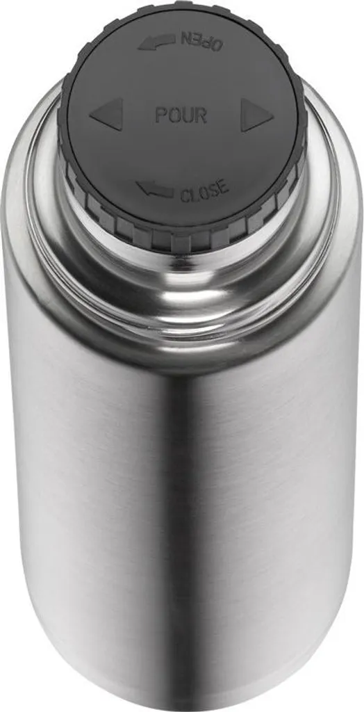 Elegante Thermos THERMOcafe 1 Litro - Acciaio Inox Minimalista
