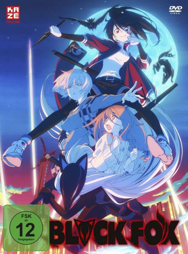 Black Fox - DVD
