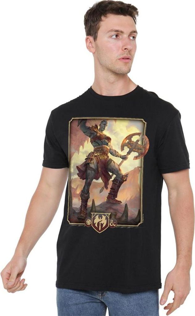 Dungeons & Dragons - "2024" T-Shirt für Herren/Damen Uni TV21918 (M) (Schwarz)