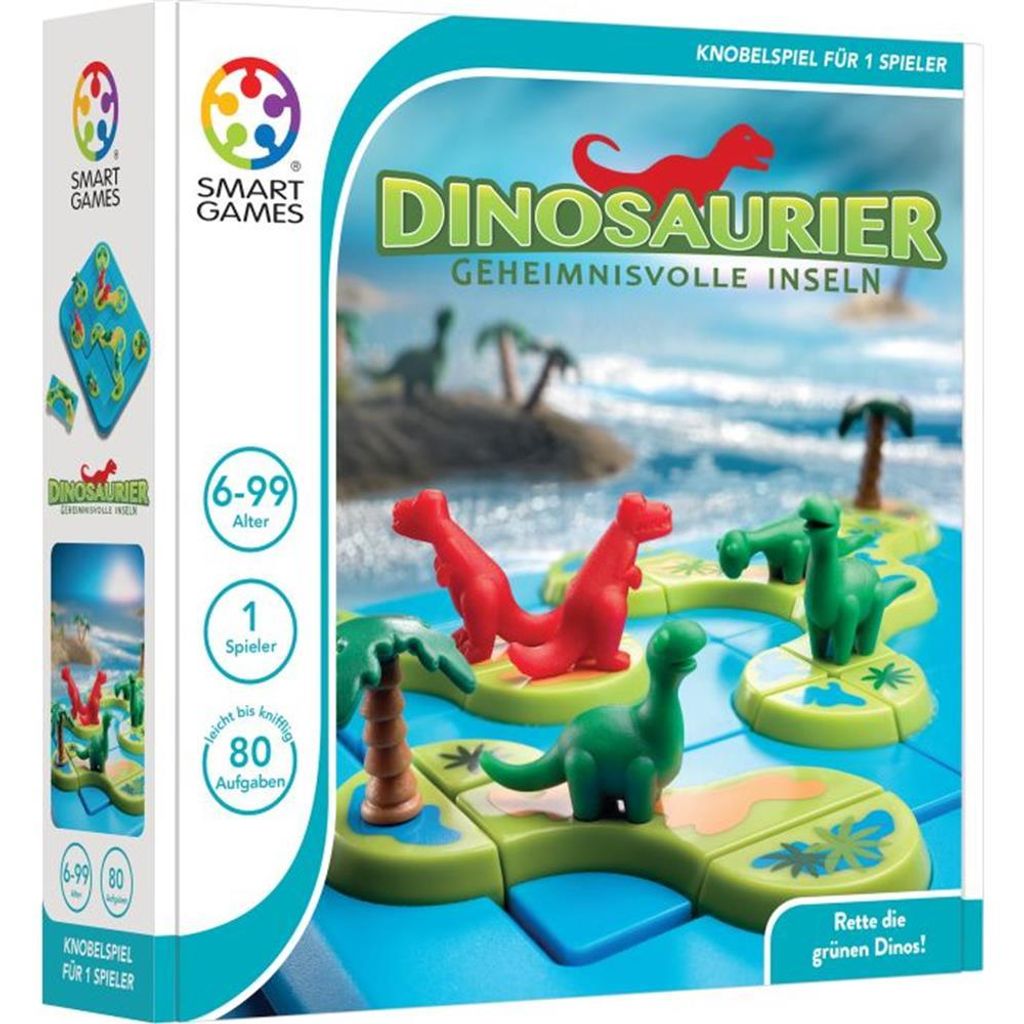 Dinosaurier - Geheimnisvolle Inseln Produktbild 