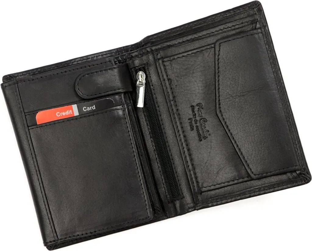 Idee Regalo Uomo: Portafoglio Pierre Cardin greg54852 Originale - 5