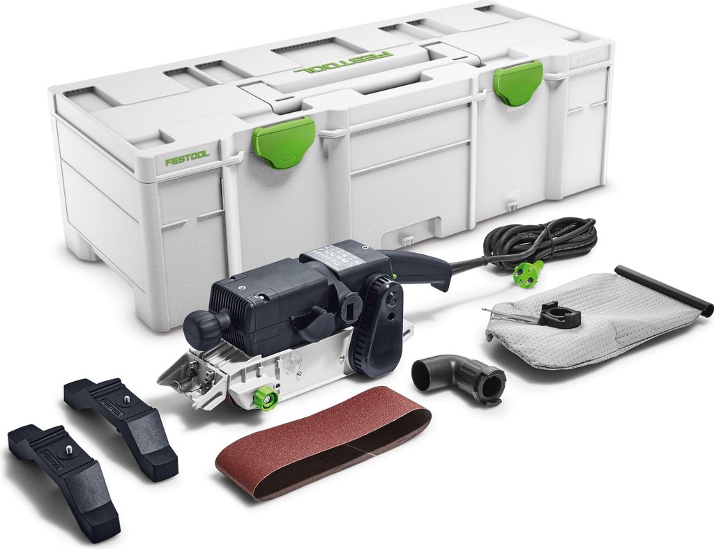 Festool BS 75 E-Plus szlifierka taśmowa 1010 Watt 75 mm + Zdjęcie produktu 