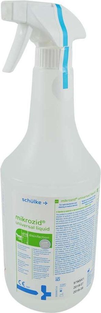 Mikrozid universal liquid Sprühflasche 1000ml Produktbild 