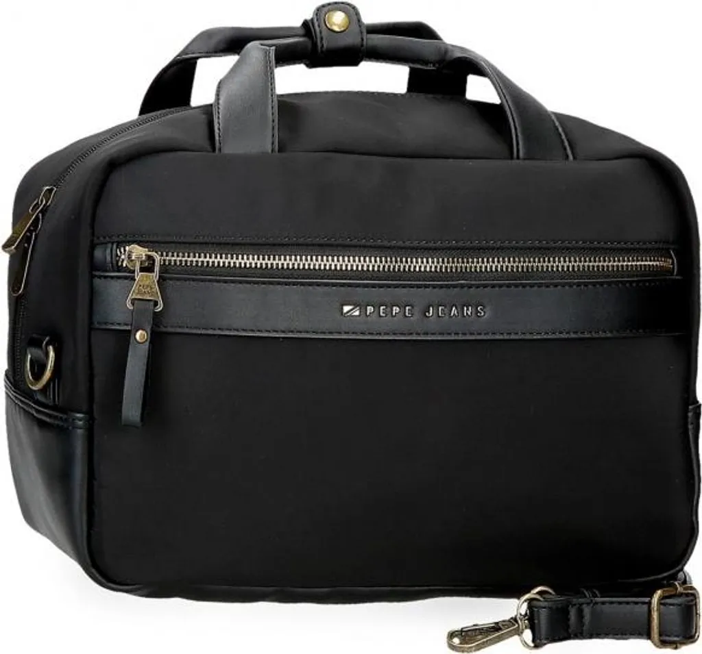 Pepe Jeans Morgan Noir - Sac à bandoulière élégant pour femme 7924731