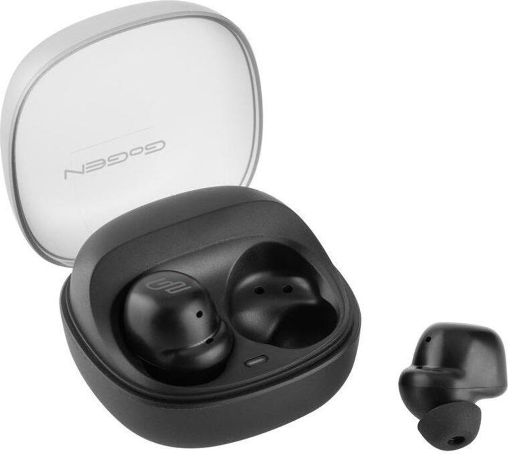 True Wireless Ohrhörer TWS WEENY B mit Mikrofon Bluetooth 5.3 32h Akku schwarz