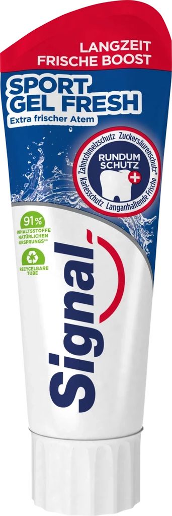 Signal Zahnpasta Sport Gel Fresh 75 ml Kaufland