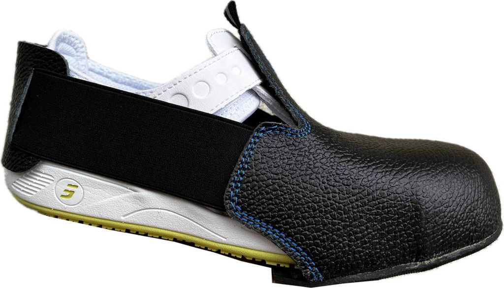 VISITOR Schutzschuh Overlays Metallnasenschuh 1 Paar Produktbild 