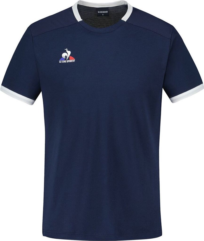 Le Coq Sportif 2320137 Tennis N°5 T-shirt met korte mouwen, Productafbeelding 