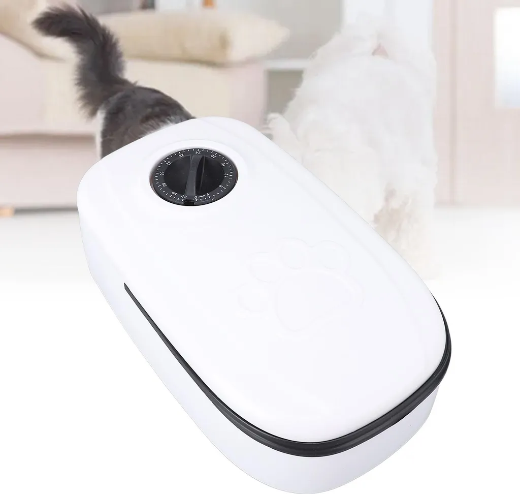 Distributeur de repas programmables pour animaux - Idéal absence et nuit - 5