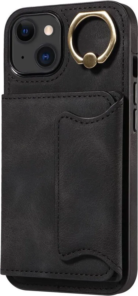 Cover Porta Carte iPhone 15 Pro con Stand: Eleganza e Funzionalità INF