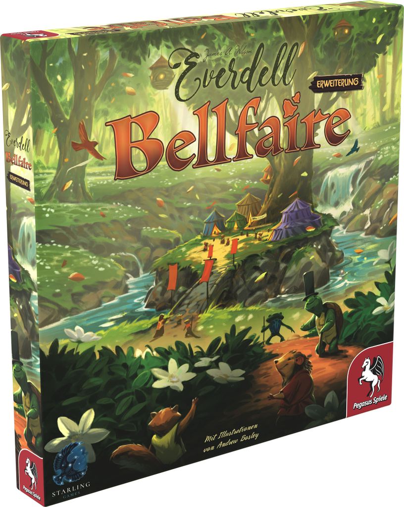 Everdell : Bellfaire [extension] Image du produit 