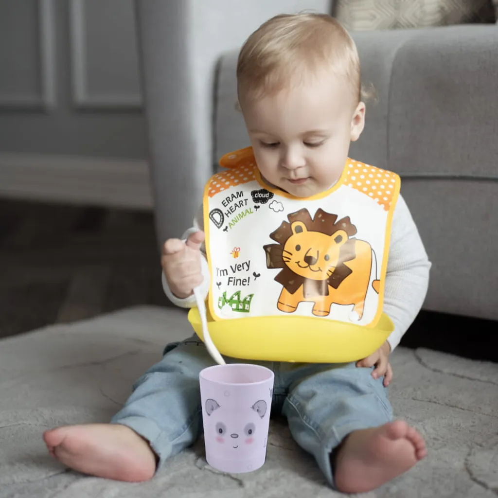 Scheda Tecnica Set Pappa BOCIOLAND Panda Melamina - Resistente e Sicuro - 7