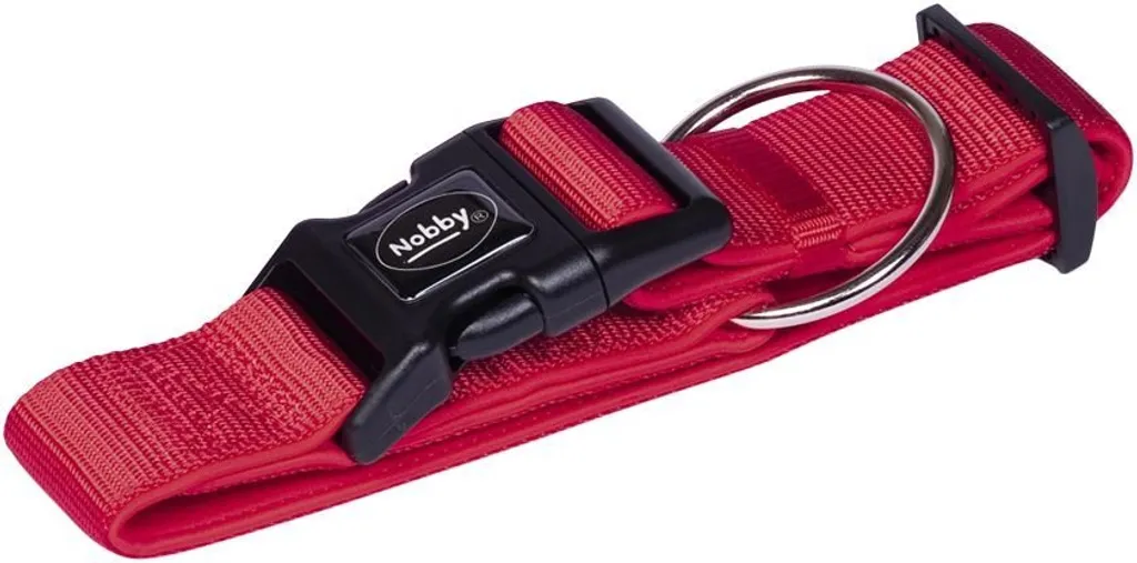 Collare Rosso Nobby Preno EXTRA - Perfetto per Trekking e Avventura