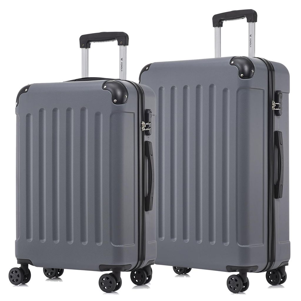 Suitcase Set, Rollkoffer Handgepäck, Kofferset, mit 4 Produktbild 