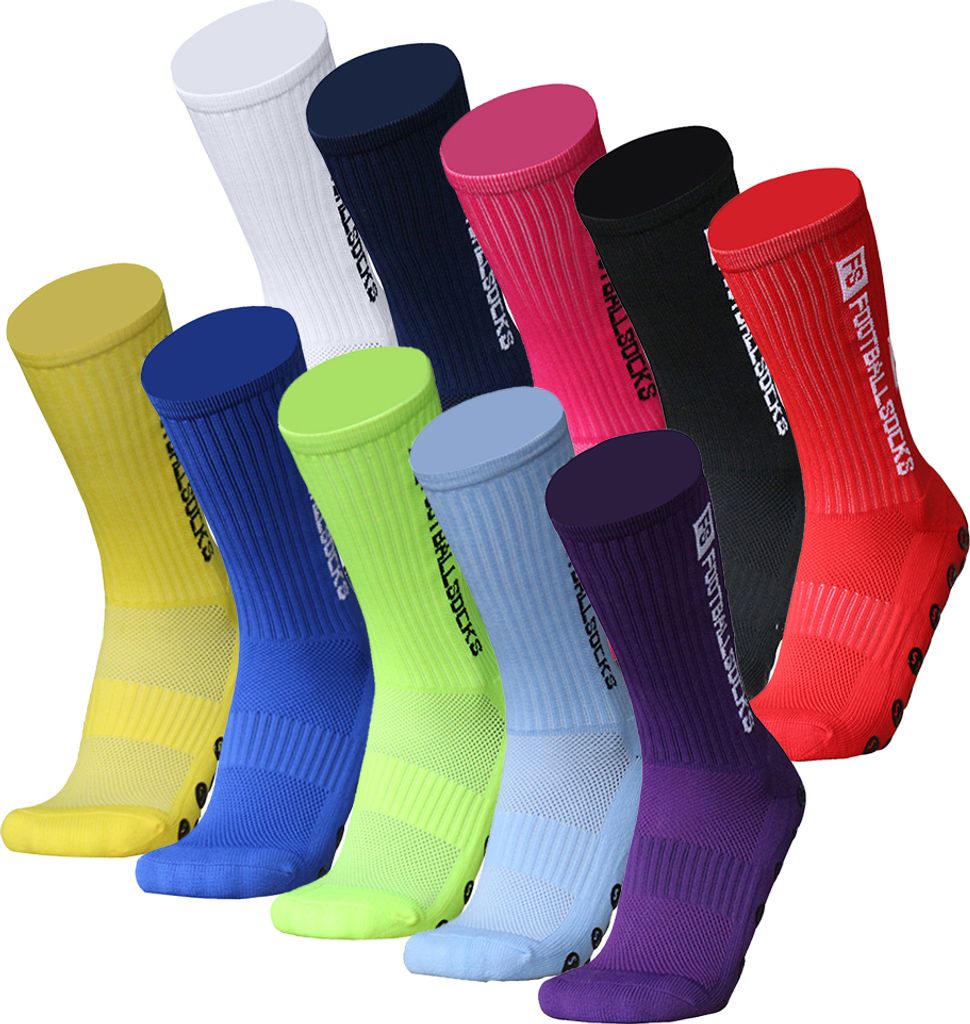 Futbalové ponožky 6 Pár Pack športové ponožky Non-Slip Obrázok produktu 7