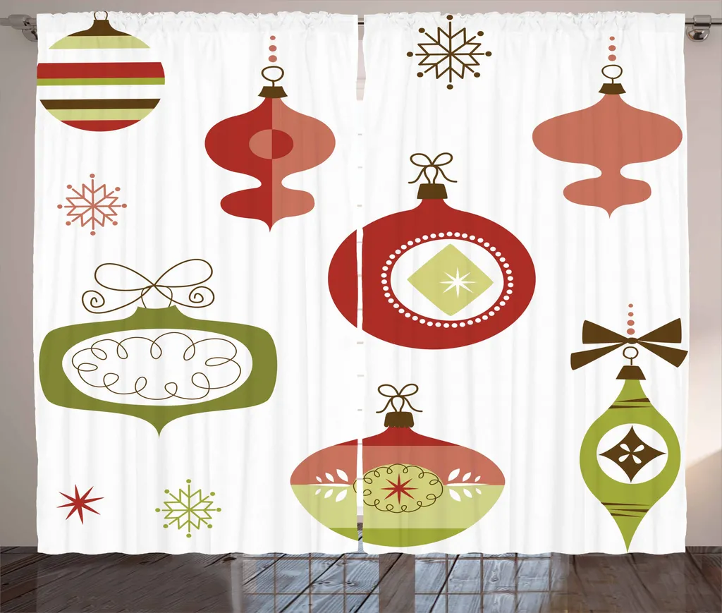 ABAKUHAUS Tenda Natale Rustica 280x175 cm | Soggiorno Joyful Winter