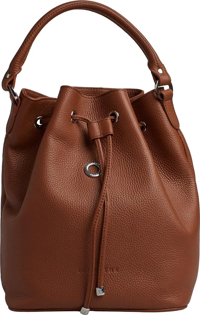 LaMarthe 164006 Borsa in Pelle Martellata - L'Essenza del Chic Francese