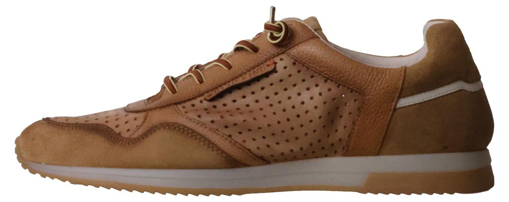 Sneakers aus Lubec-Leder