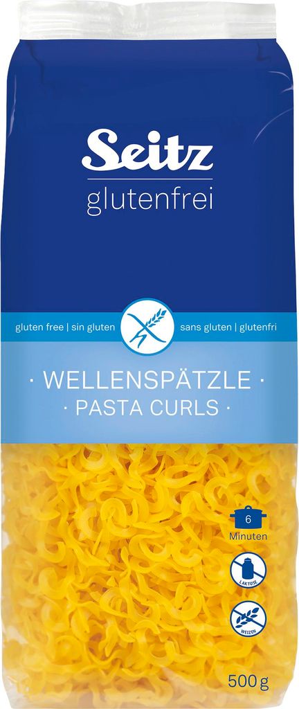 Seitz Wellenspätzle 500g Produktbild 