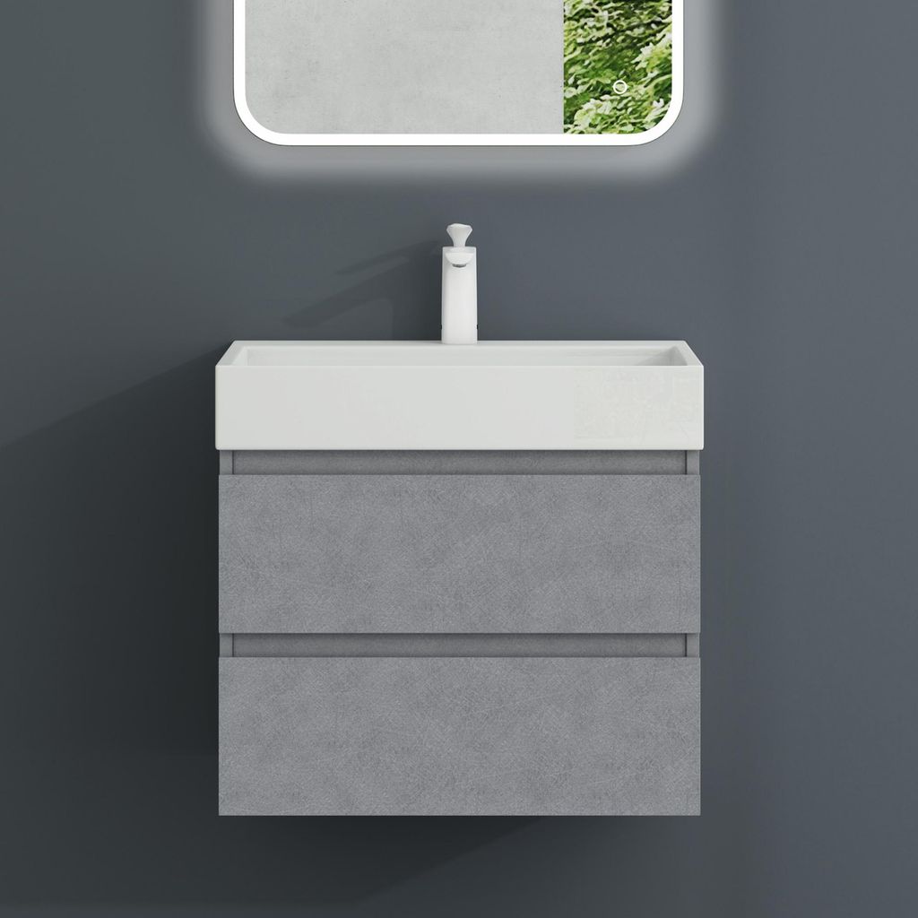 Mai & Mai Badmöbel-Set Waschbeckenunterschrank 60x38x56cm Produktbild 