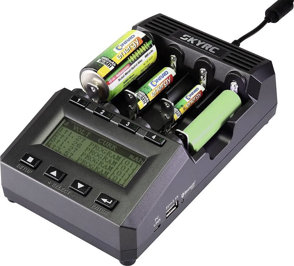 Station de charge SkyRC MC3000 pour modélisme et accus haute capacité