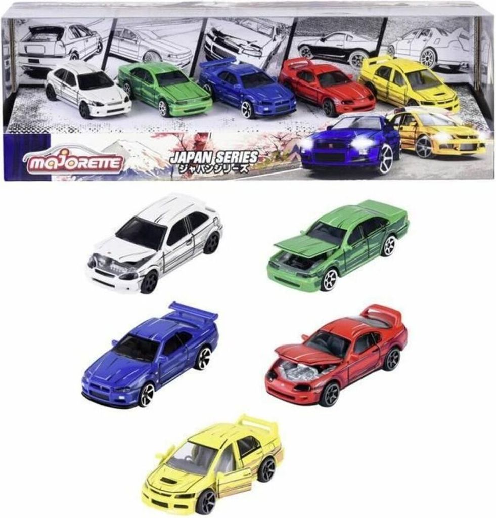 Majorette 212051031, Samochód, 5 lat(a), Metal, Plastik, Zdjęcie produktu 