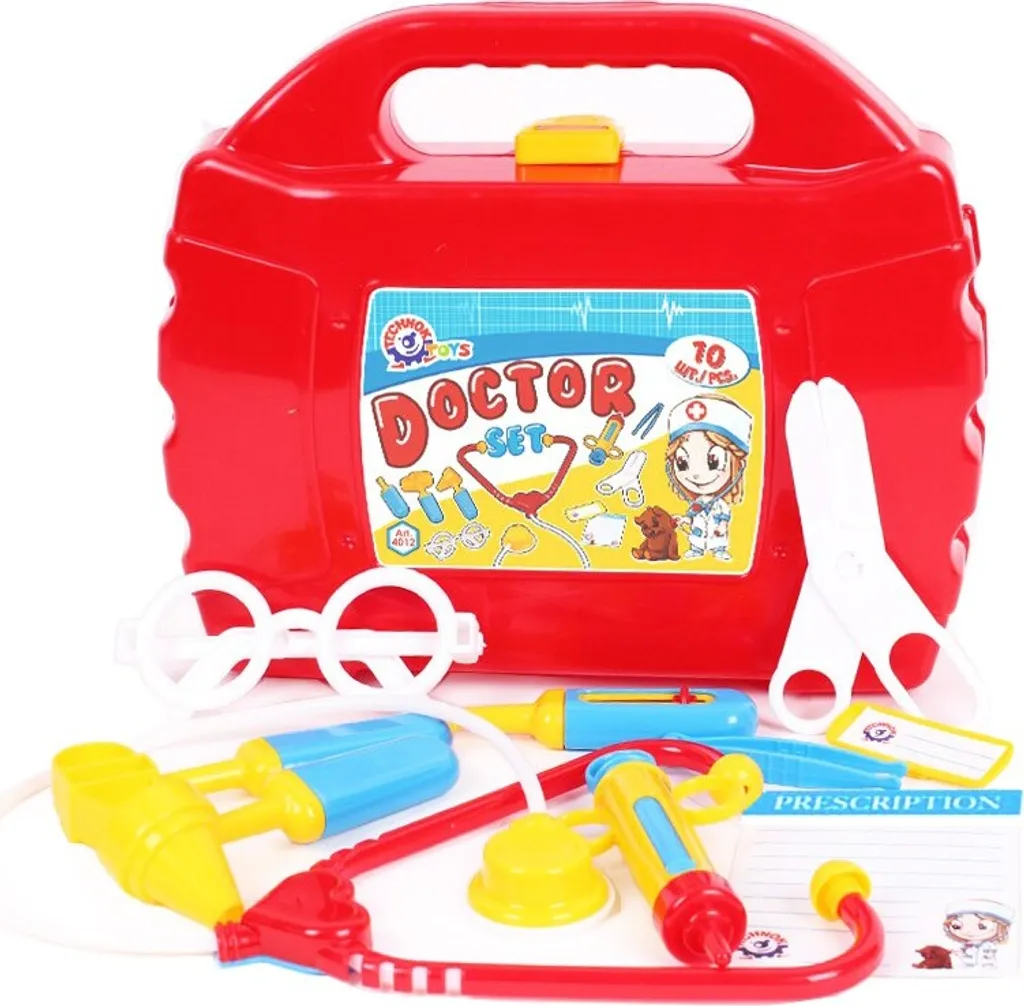 Kit médical complet Little Doctor 4012 : Mallette nomade et ludique