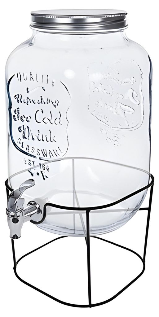 Alessandro Getrankespender - 8 Liter - Glas - Produktbild 