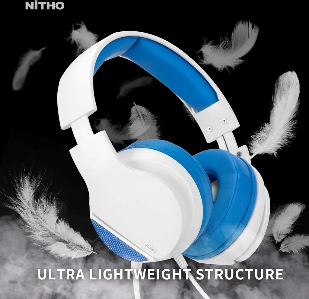 Cuffie da Gioco Over-Ear per Tablet e Mobile - Jack 3.5mm e Mic ad Asta - 10