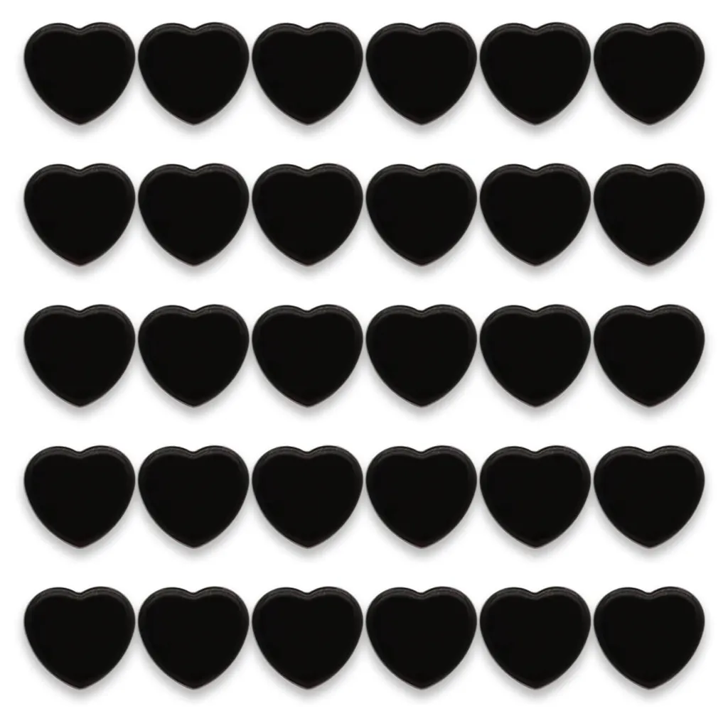 Aimants pour réfrigérateur et tableau blanc magnétiques, pack de 30 unités