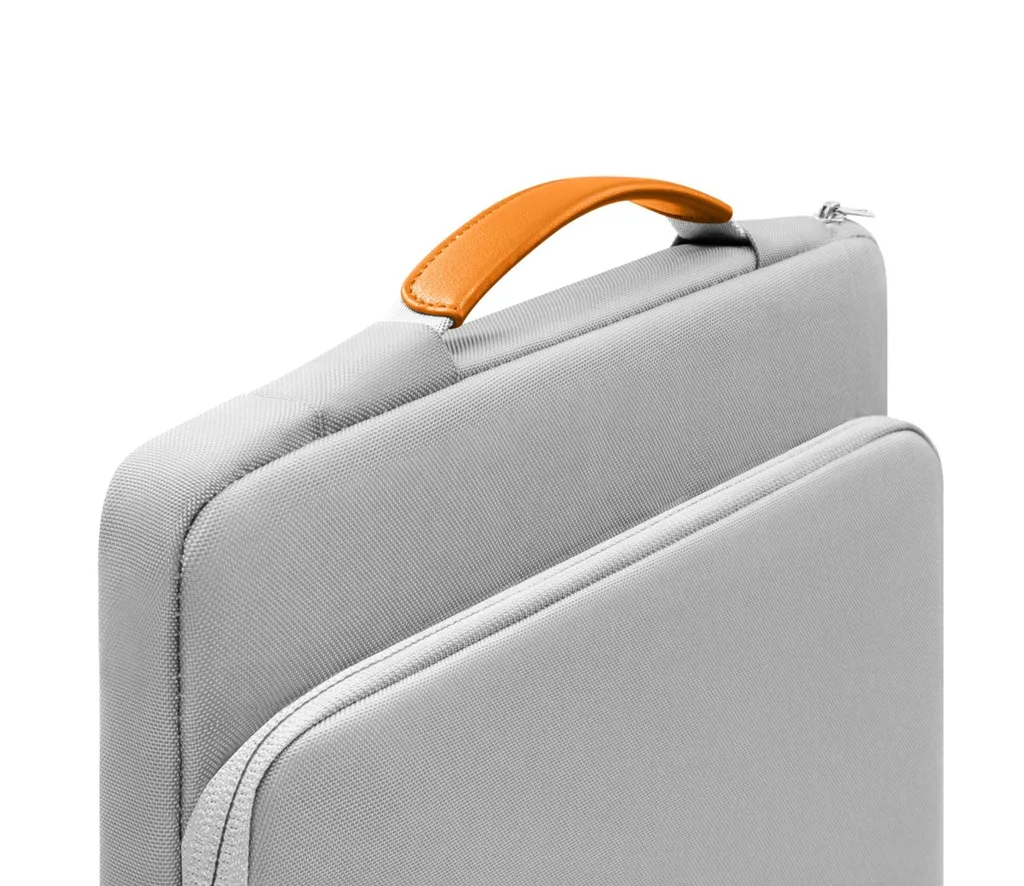 TomToc Defender-A14 Attaché-case Ordinateur 14 Pouces Gris Protection - 7