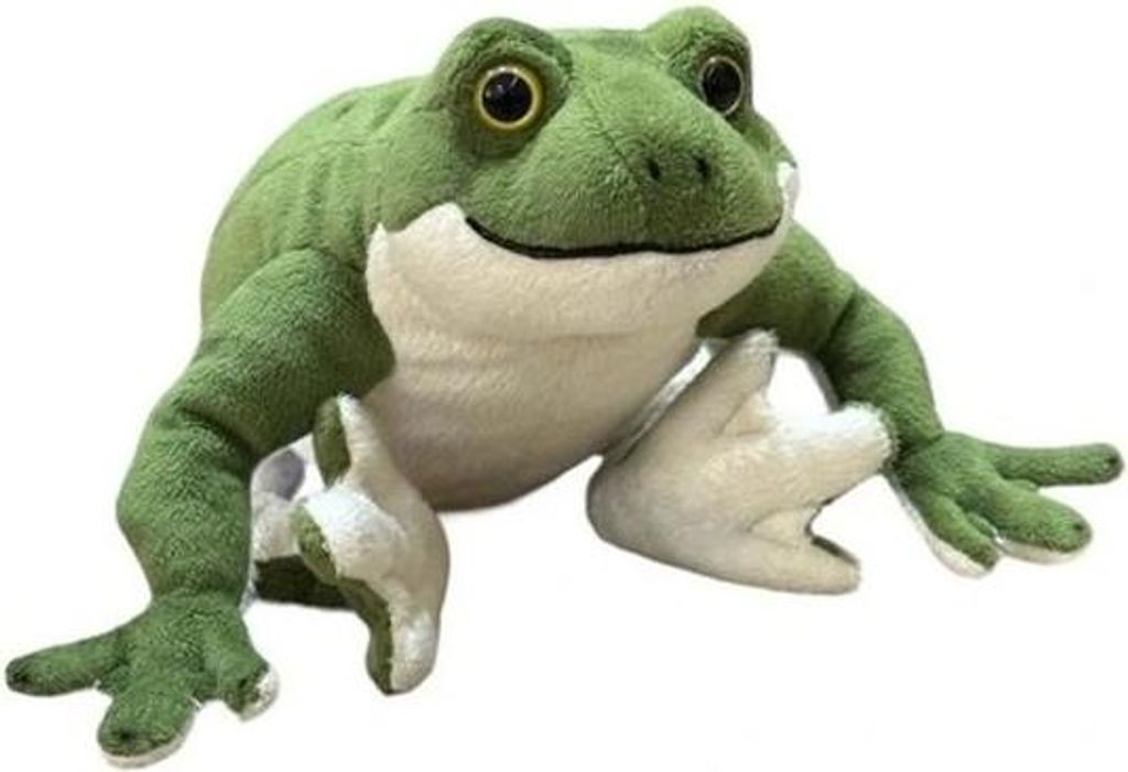 Frosch liegend 28cm 30207