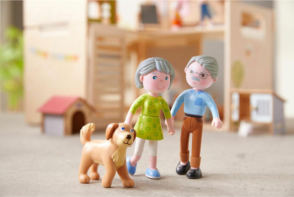 Little Friends Spielset Großeltern Produktbild 4