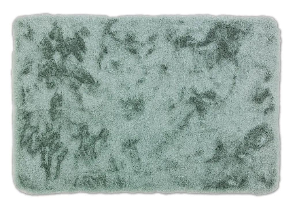 Tappeto Arredo Bagno Bali Schöner Wohnen 67x110cm Menta Moderno