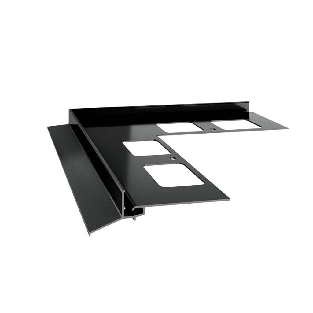 Renoplast Profil okapowy aluminiowy K102, Do posadzki Zdjęcie produktu 
