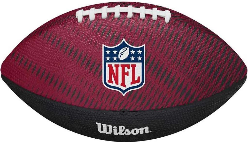 Wilson NFL JR Team Tailgate Football Arizon Cardinals Red/Black American Football