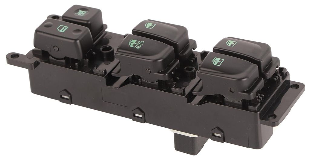 Elektrischer Fensterheberschalter, Reglerknopf-Integration Sensitiv 93570-3K01 für Autoersatz Hyundai Sonata 2005–2007