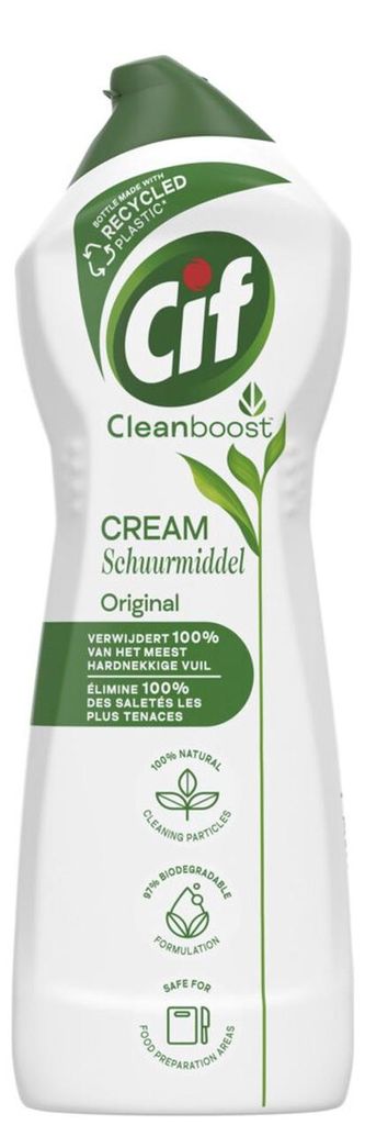 Cif Scheuermittel Cream Original 750 ml Produktbild 