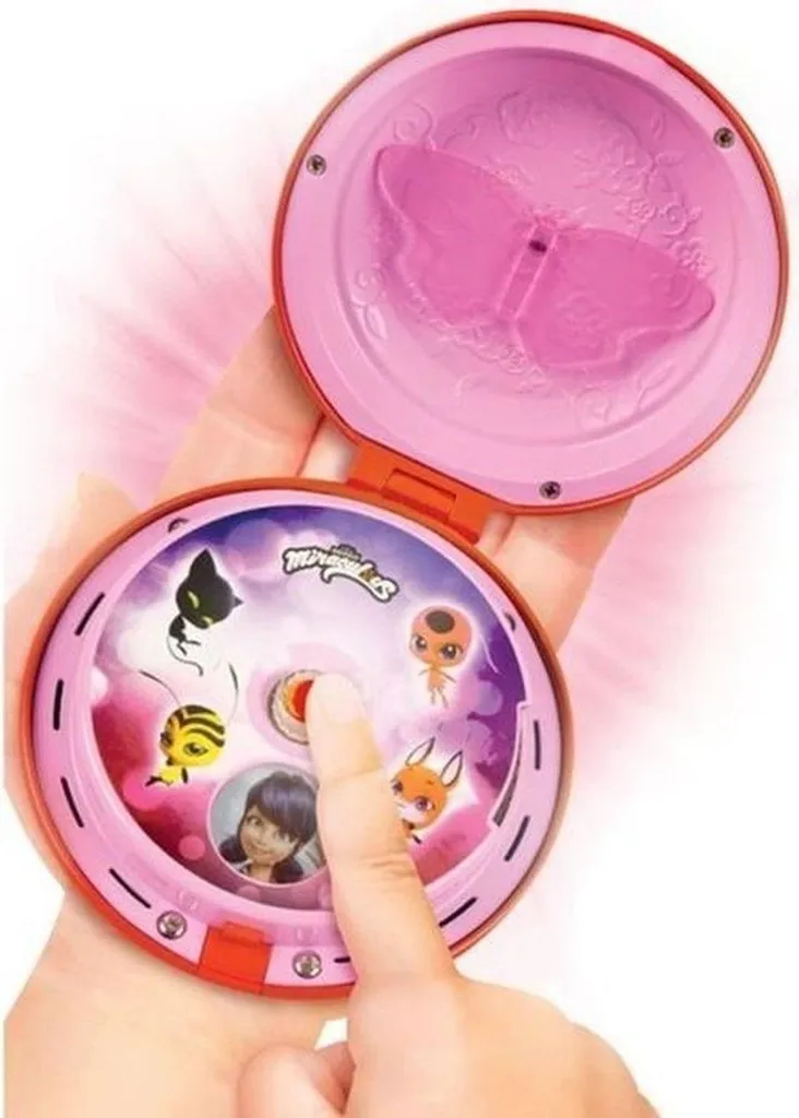 Téléphone Magique Miraculous Bandai Interactif avec 30 Sons et Voix