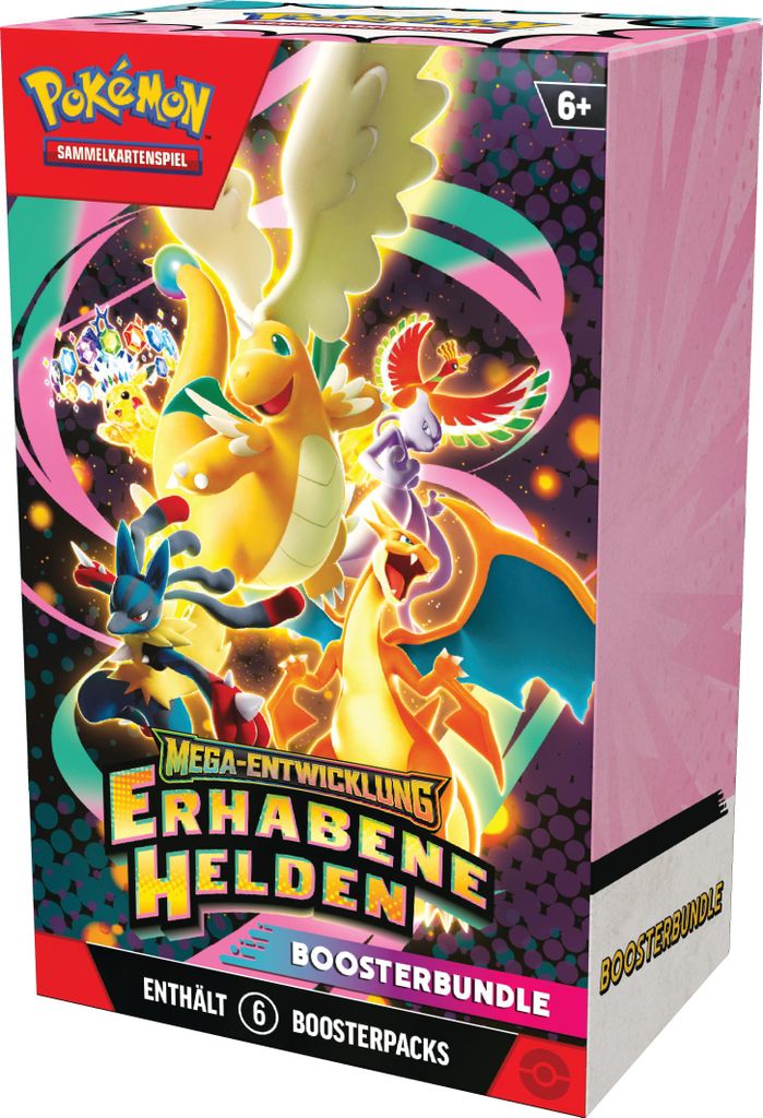 Pokémon|Amigo Pokémon-Sammelkartenspiel: Boosterbundle Produktbild 