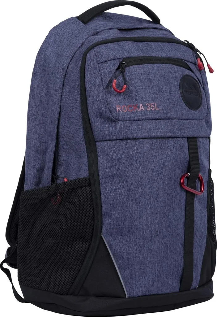 Sac à dos de randonnée et ville Trespass Rocka Marine pour le voyage