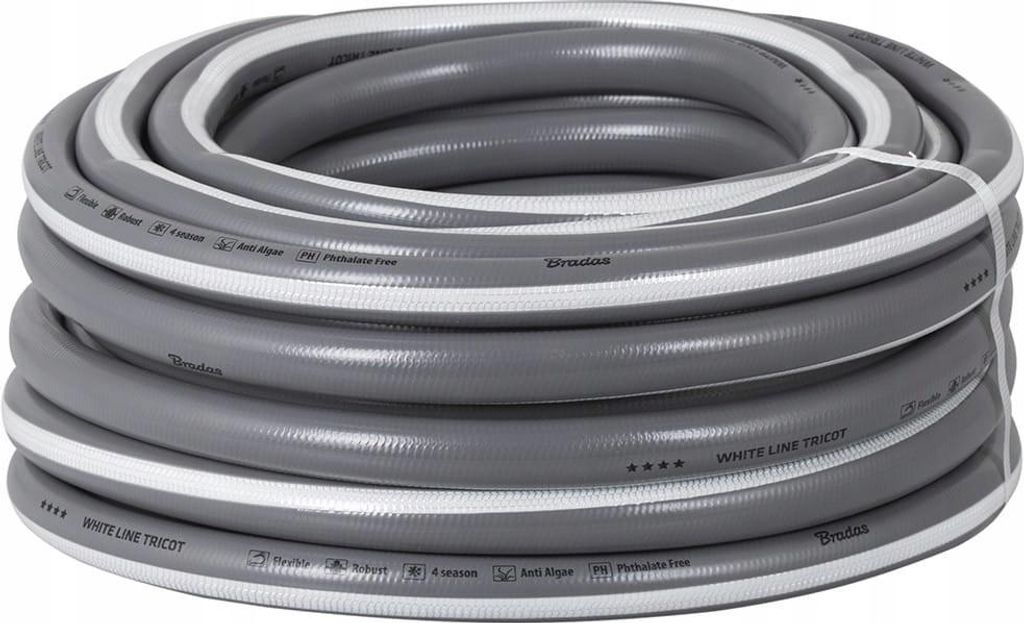 BradasWWL3/420 Tubo da giardino Bradas WHITE LINE, 3/4", Immagine del prodotto 