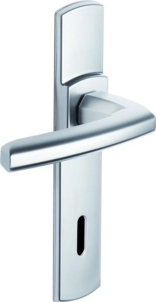 Rénover sa porte d'entrée avec l'ensemble BEZAULT 165mm chrome velours