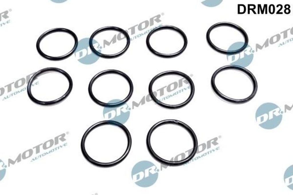 10x DR.MOTOR AUTOMOTIVE Dichtring Ölablaßschraube Dichtring Produktbild 