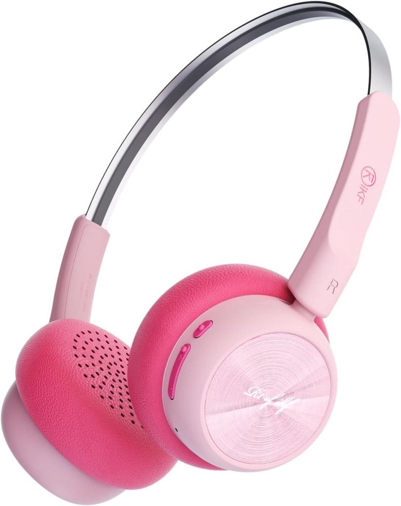 Over-Ear-Kopfhörer Bluetooth, Custom EQ Hi-Fi Sound, Mehrpunkt-Verbindung Kabellos 60 Stunden Wiedergabezeit Bluetooth 5.4 Vintage Kopfhörer