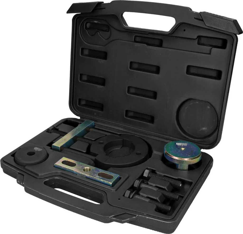 Estrattore Ingranaggi Pompa Iniezione VAG KS TOOLS 405.0100 - Kit 13 pz